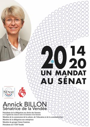 2014-2020, un mandat au Sénat