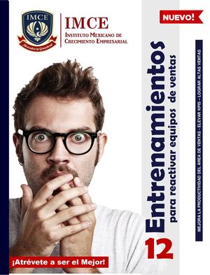 Cátalogo Talleres De Ventas Imce 2025-26