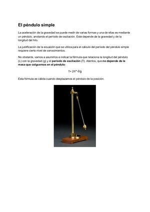 INTENSIDAD DE LA GRAVEDAD