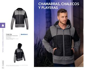 Chamarras, Chalecos Y Playeras