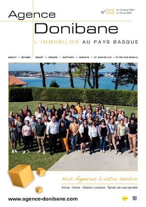 MAGAZINE DONIBANE N°33