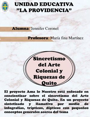 Jennifer Coronel Historia