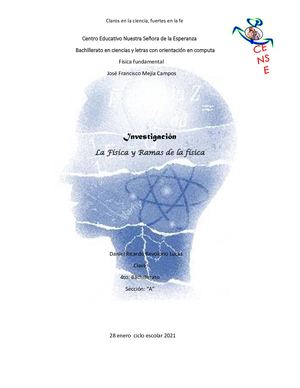 Qué Es La Ciencia De La Física