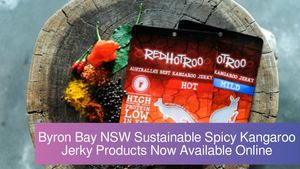 Eumungerie NSW Sustainable Spicy Kangaroo Jerky Products Now Available Online