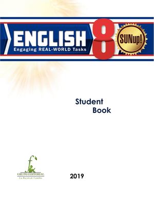 Extracto Inglés 8vo Estudiante