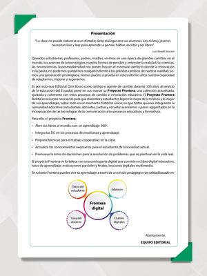 FRONT BIOL 1BGU 1P DEMO