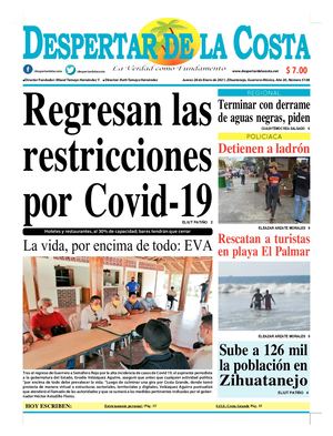 Edición impresa 28/01/2021