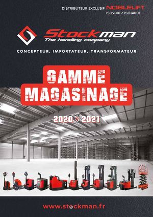 Gamme Magasinage Stockman 2020 2021