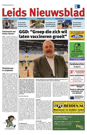 Leids Nieuwsblad Regio 28 01 2021
