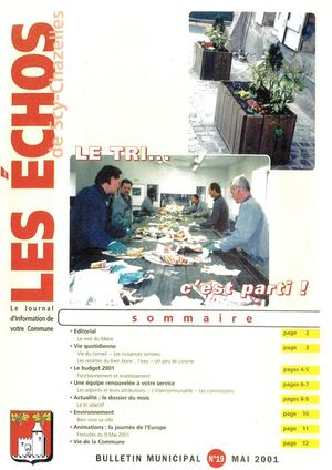 Echos N°19