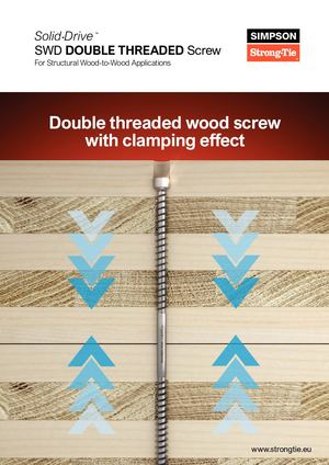 Swd Double Threaded Screw Original