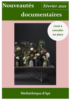 Nouveautés Docs Février 2021