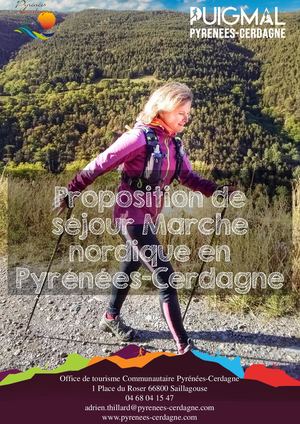 Proposition De Séjour Marche Nordique En Pyrénées Cerdagne