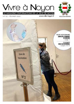 février 2021 - Vivre à Noyon n°112