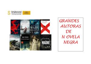 Autoras Novela Negra