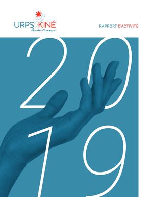 Rapport D'activité 2019
