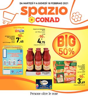 Volantino Conad Spazio Piemonte Nord Ovest 09 Febbraio 18 Febbraio