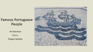 Famous Portuguese people