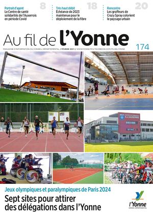 Au fil de l'Yonne N°174 - Février 2021