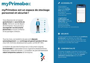 My Primobox Présentation