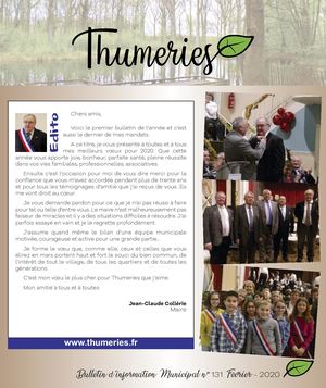 Bulletin municipal février 2020
