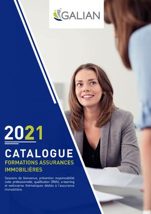 GALIAN_Catalogue Formations 2021