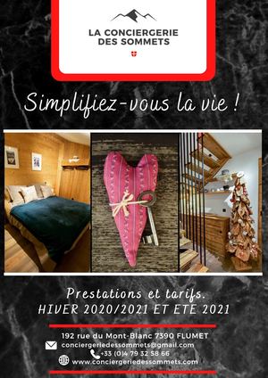 Flyer Présentation Tarifs