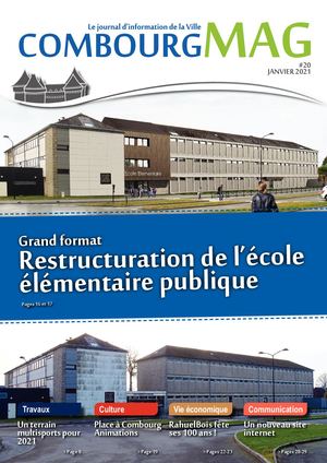 Combourg Mag #20 - Janvier 2021