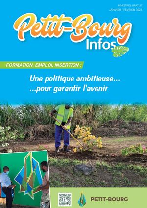 PETIT-BOURG INFOS JANVIER / FÉVRIER 2021
