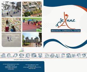 Jeanne D'arc Plaquette Dec 2020