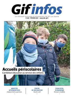 Gif Infos n°463 -  Février 2021