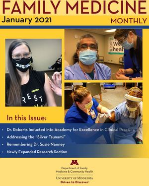 January 2021 Newsletter