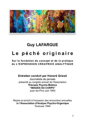 Le Péché Originaire