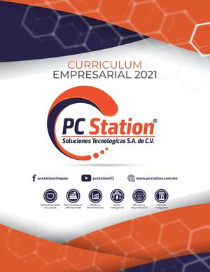 Pcstation Soluciones Tecnologicas Cv 2021