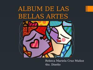 Album De Las Bellas Artes
