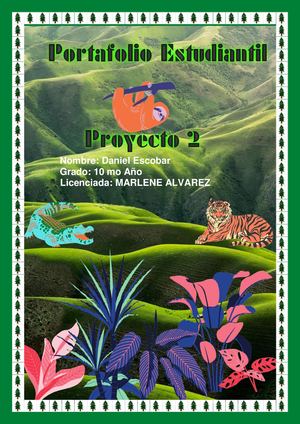 Portafolio Ciencias Naturales 2