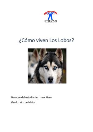 Como Viven los Lobos