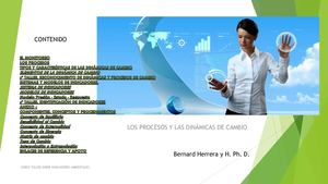 Indicadores Ambientales El Monitoreo