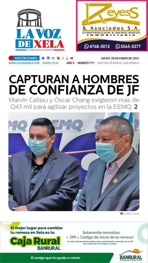 La Voz de Xela 771 01282021
