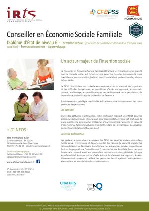 Conseiller E En économie Sociale Et Solidaire