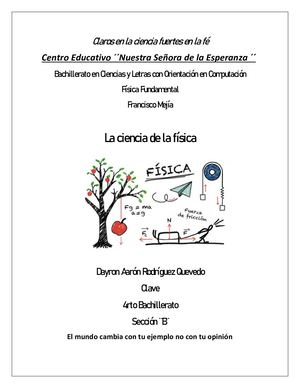 Ciencias De La Fisica