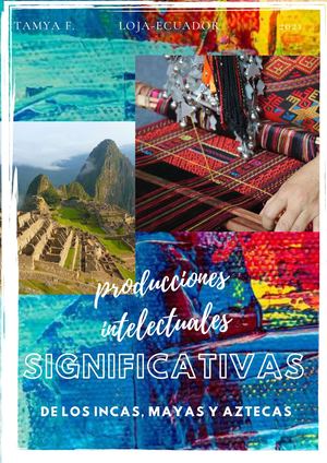 mayas aztecas e incas