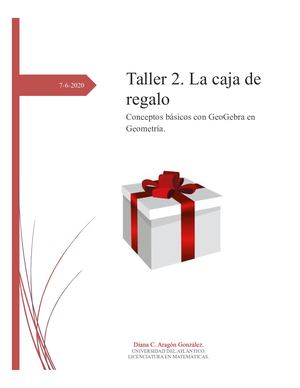 Taller 2 La Caja De Regalo