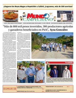 Mundo Campechano Enero 2021