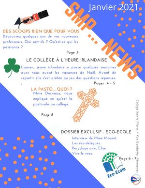 Smp News Janvier 2021