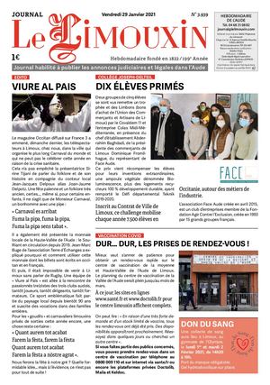 29 Janv 2021 Journal Le Limouxin
