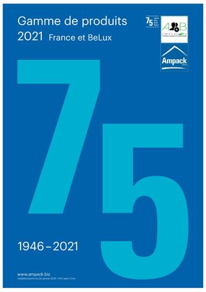 A+B Diffusion : Ampack 2021 Membranes