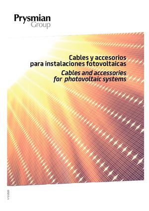 Prysmian Group Fotovoltaica