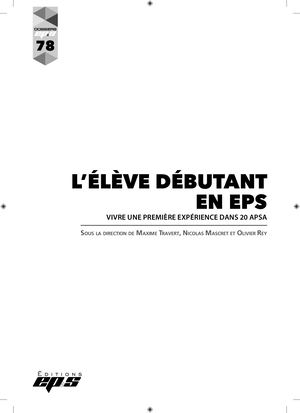 L'élève Débutant En Eps - Dossier - 78 Extraits