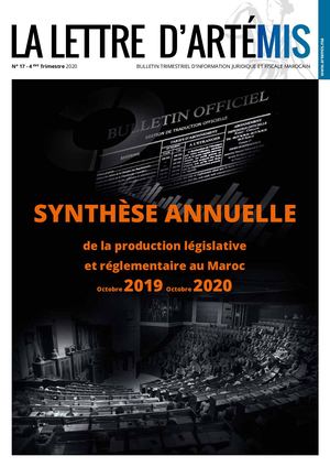 LETTRE N°17 - Trimestre 4 2020